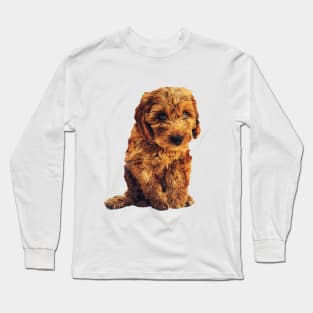 Cockapoo Labradoodle Goldendoodle Doodle Cavoodle Poodle Puppy Dog Long Sleeve T-Shirt